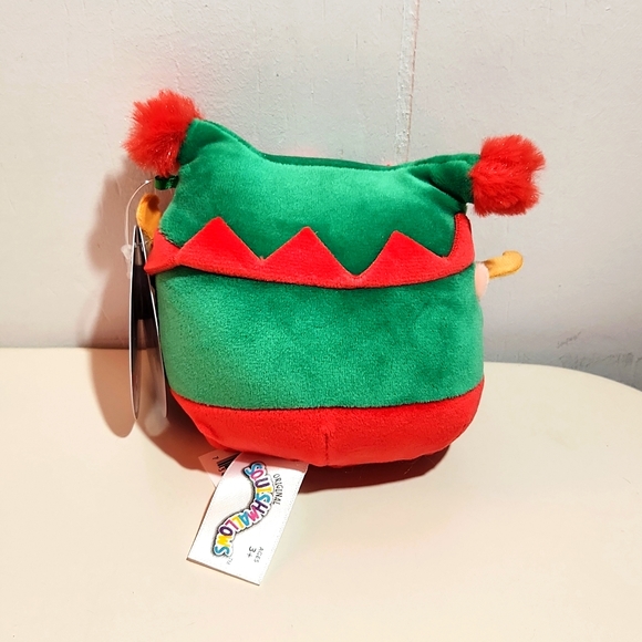 EMMY THE ELF - SQUISHMALLOWS HOLIDAY - 4.5" PLUSHIE - NEW WITH TAG - Picture 6 of 8